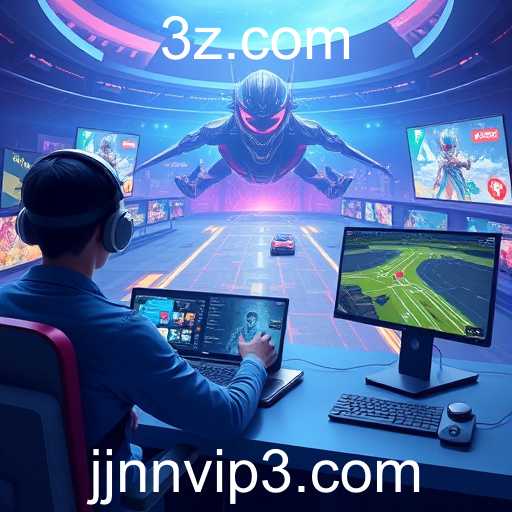 Expansão do Mercado de Jogos e a Ascensão do jjnn.vip