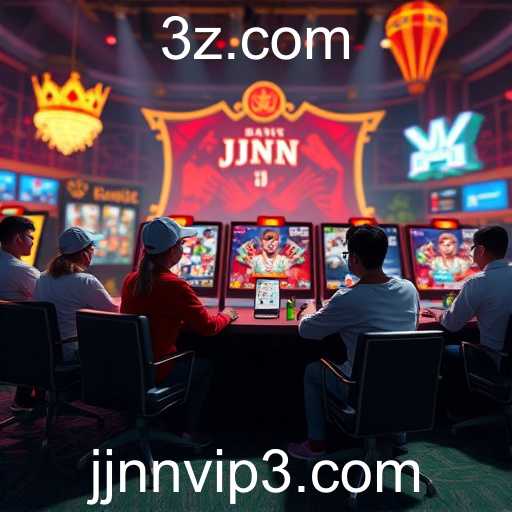 Tendências de Jogos em 2025 e o Papel de jjnn.vip