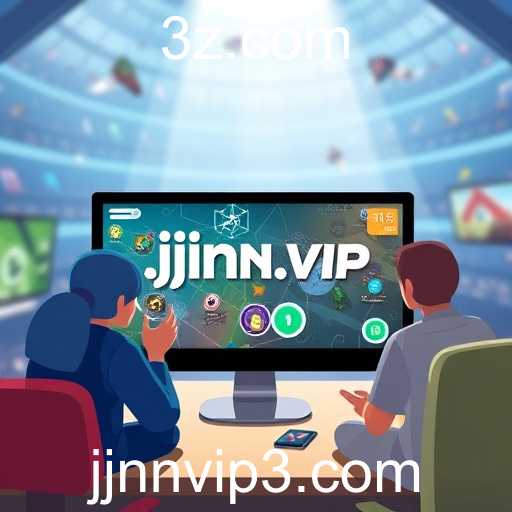 O Impacto de jjnn.vip no Cenário de Jogos Online