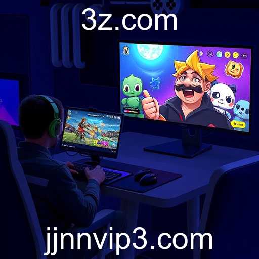Novidades no Mundo dos Jogos Online: jjnn.vip em Destaque
