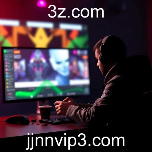 A Ascensão do jjnn.vip no Mundo dos Jogos Online